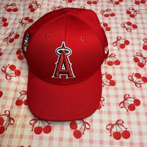 Red angels Baseball Cap